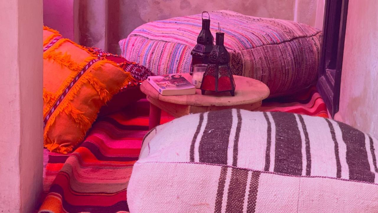 Riad Pourpre Medina Marrakesh Eksteriør bilde