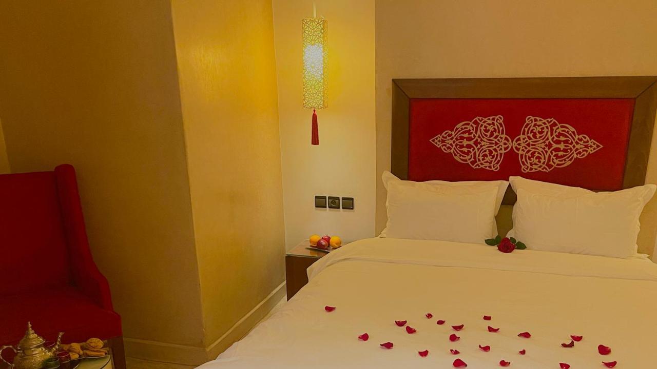 Riad Pourpre Medina Marrakesh Eksteriør bilde