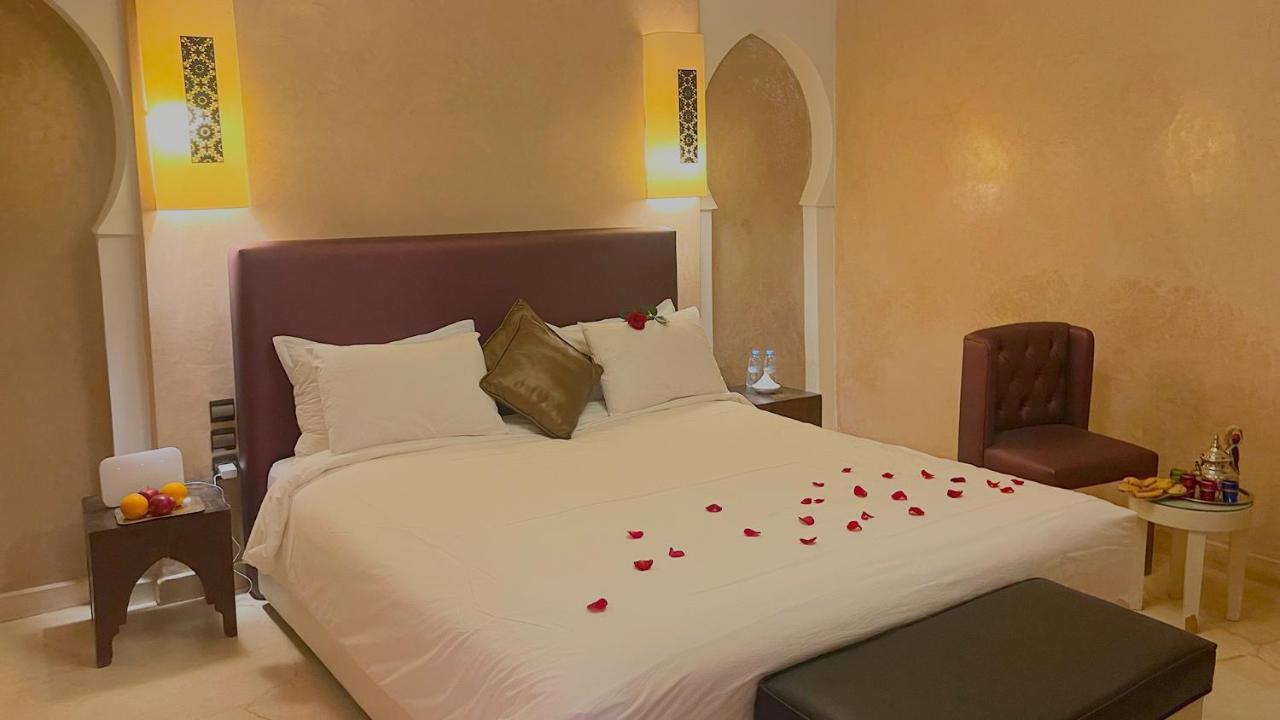 Riad Pourpre Medina Marrakesh Eksteriør bilde