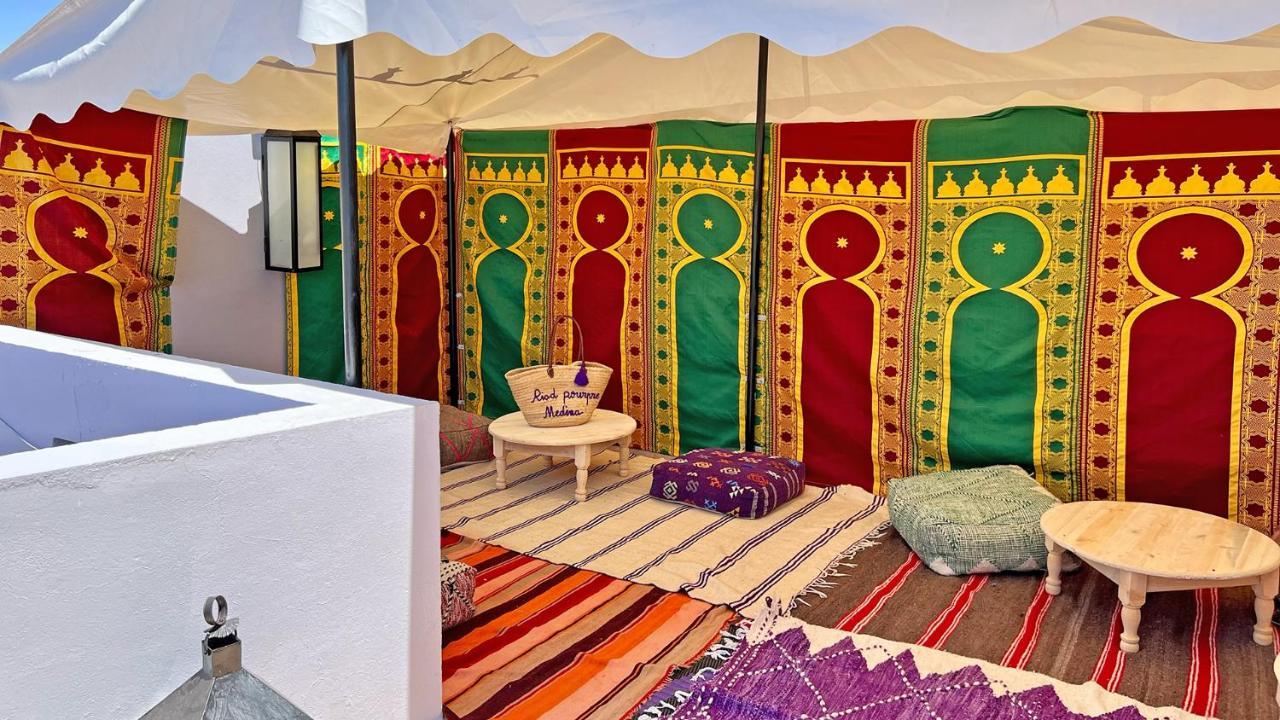 Riad Pourpre Medina Marrakesh Eksteriør bilde