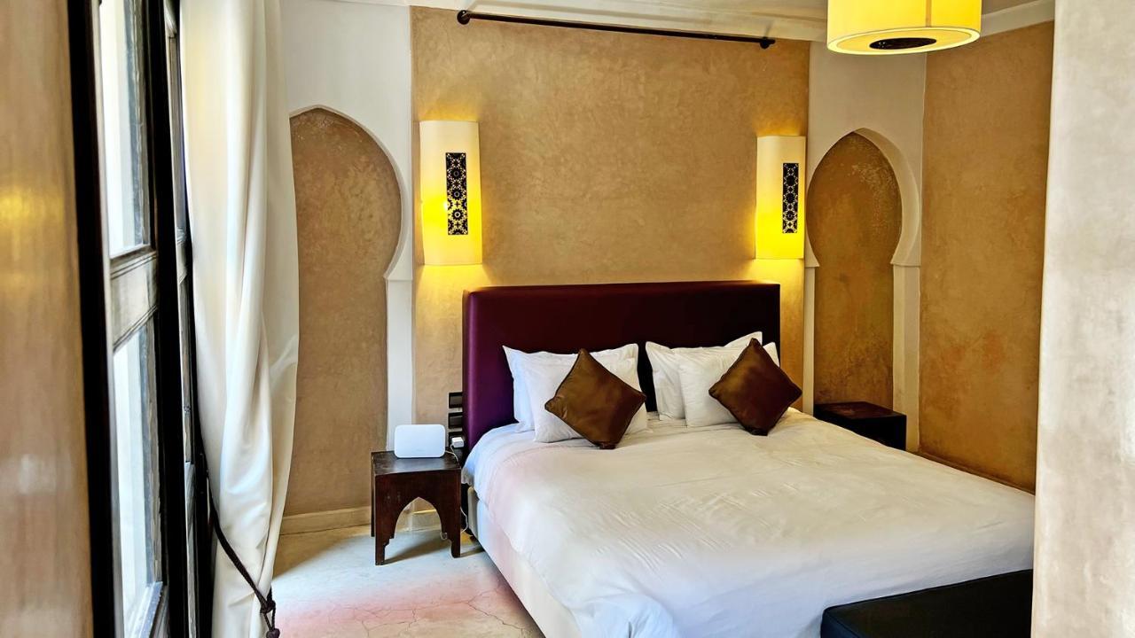Riad Pourpre Medina Marrakesh Eksteriør bilde