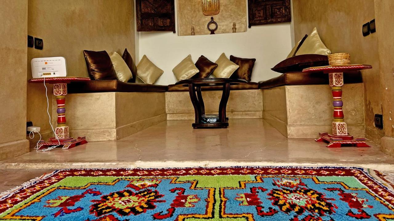 Riad Pourpre Medina Marrakesh Eksteriør bilde