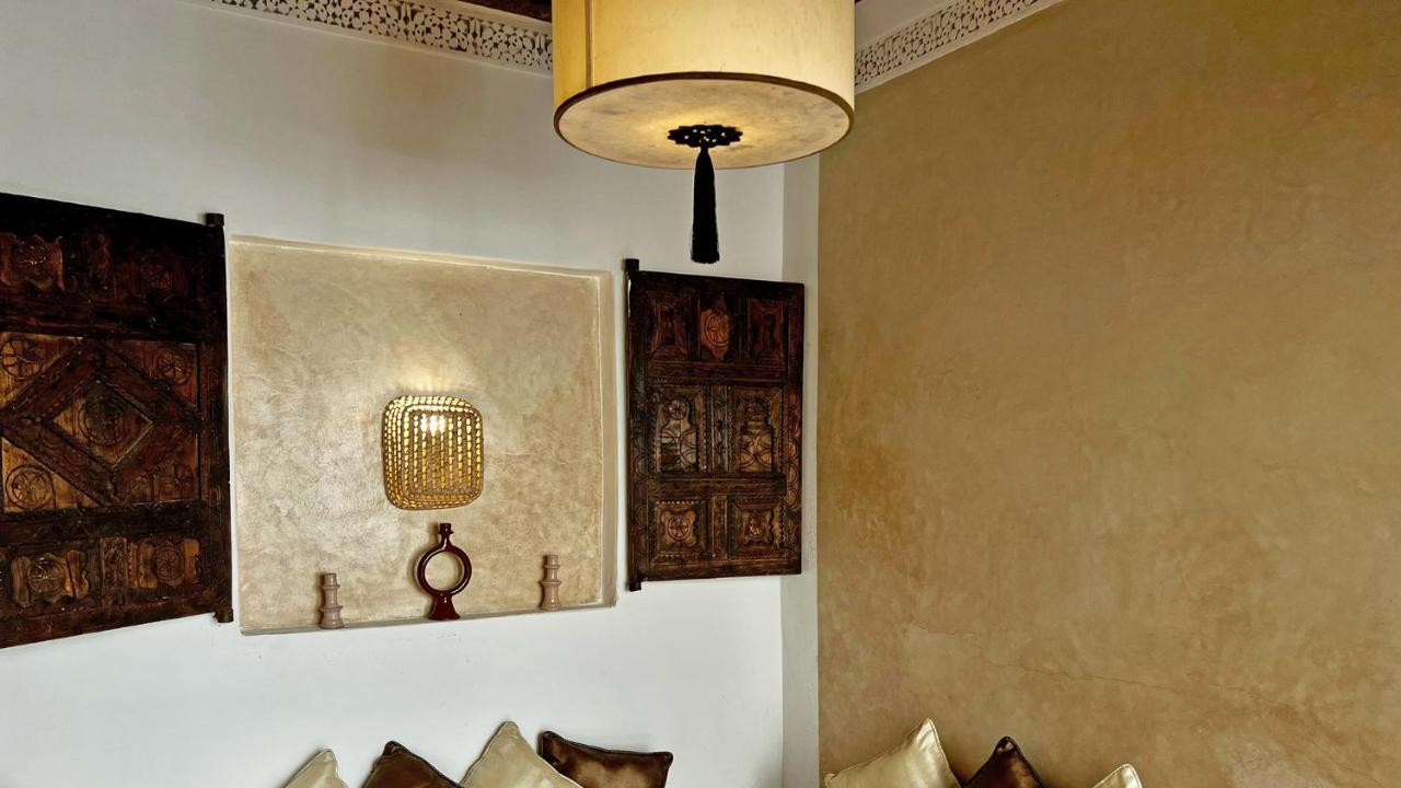 Riad Pourpre Medina Marrakesh Eksteriør bilde