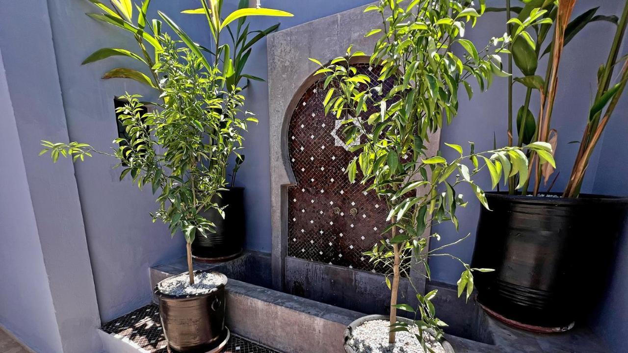 Riad Pourpre Medina Marrakesh Eksteriør bilde