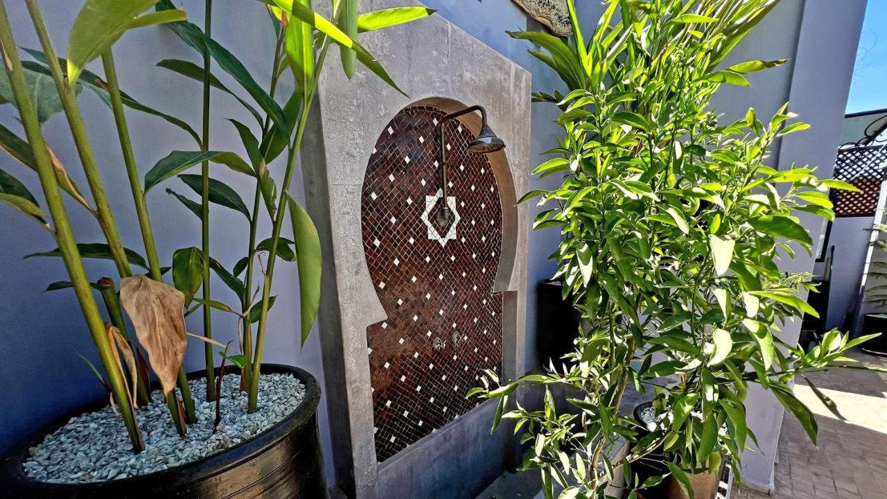 Riad Pourpre Medina Marrakesh Eksteriør bilde