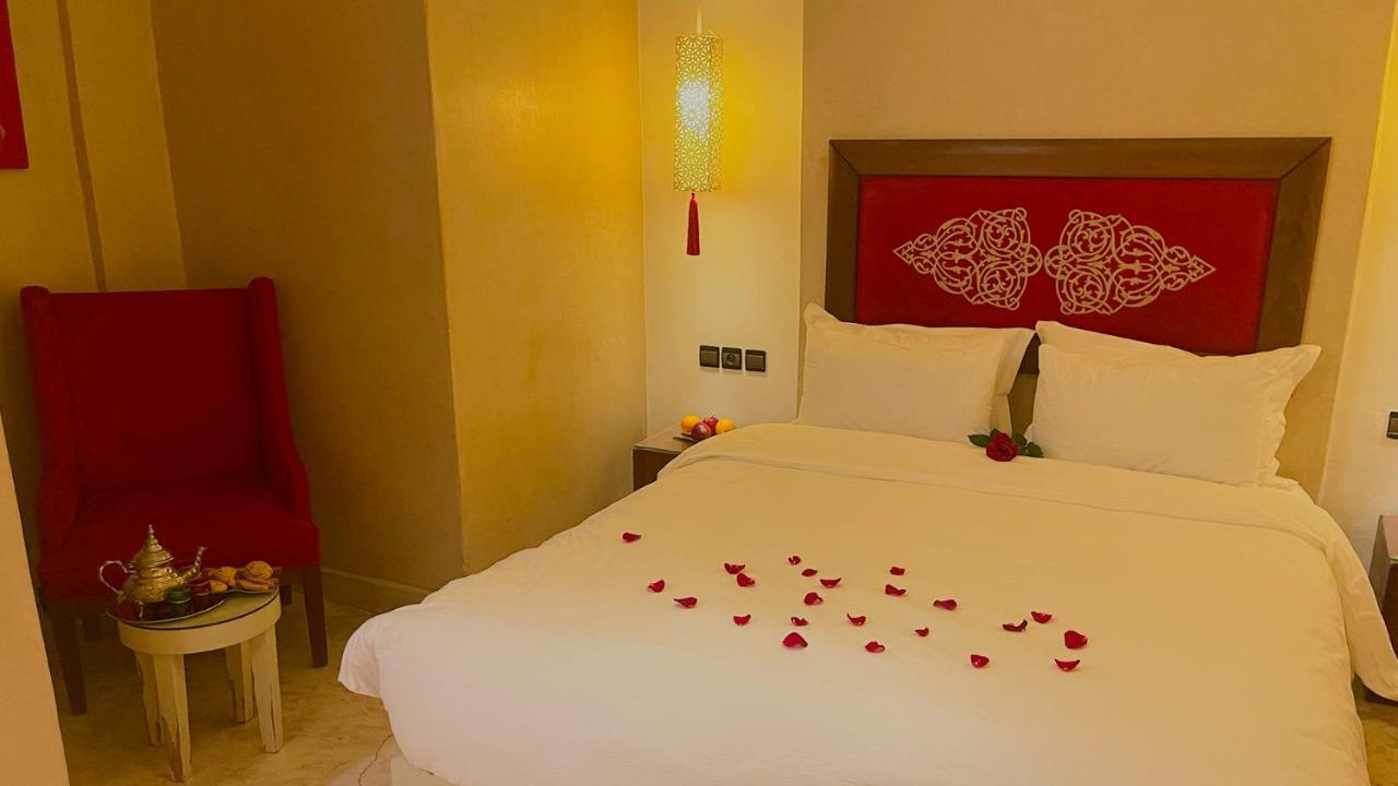 Riad Pourpre Medina Marrakesh Eksteriør bilde