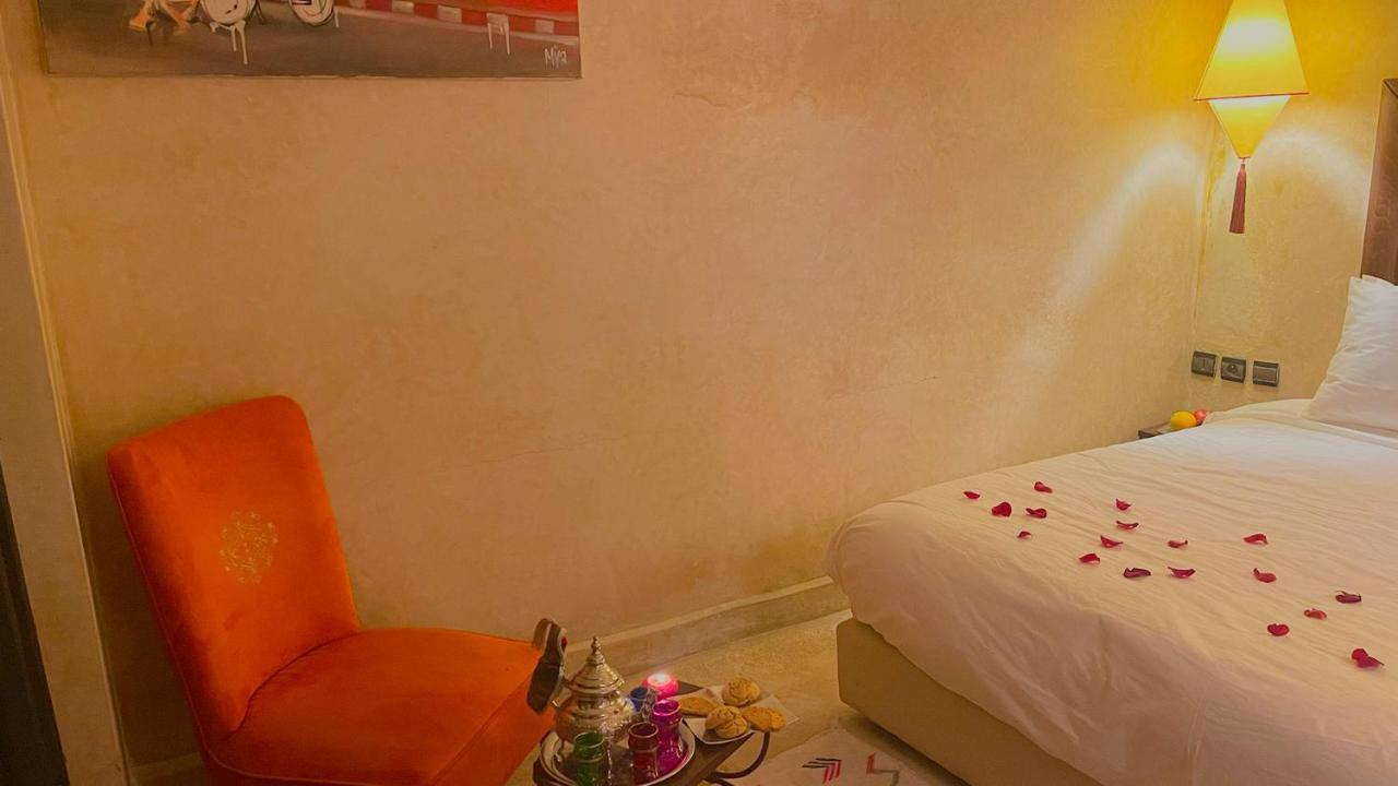 Riad Pourpre Medina Marrakesh Eksteriør bilde
