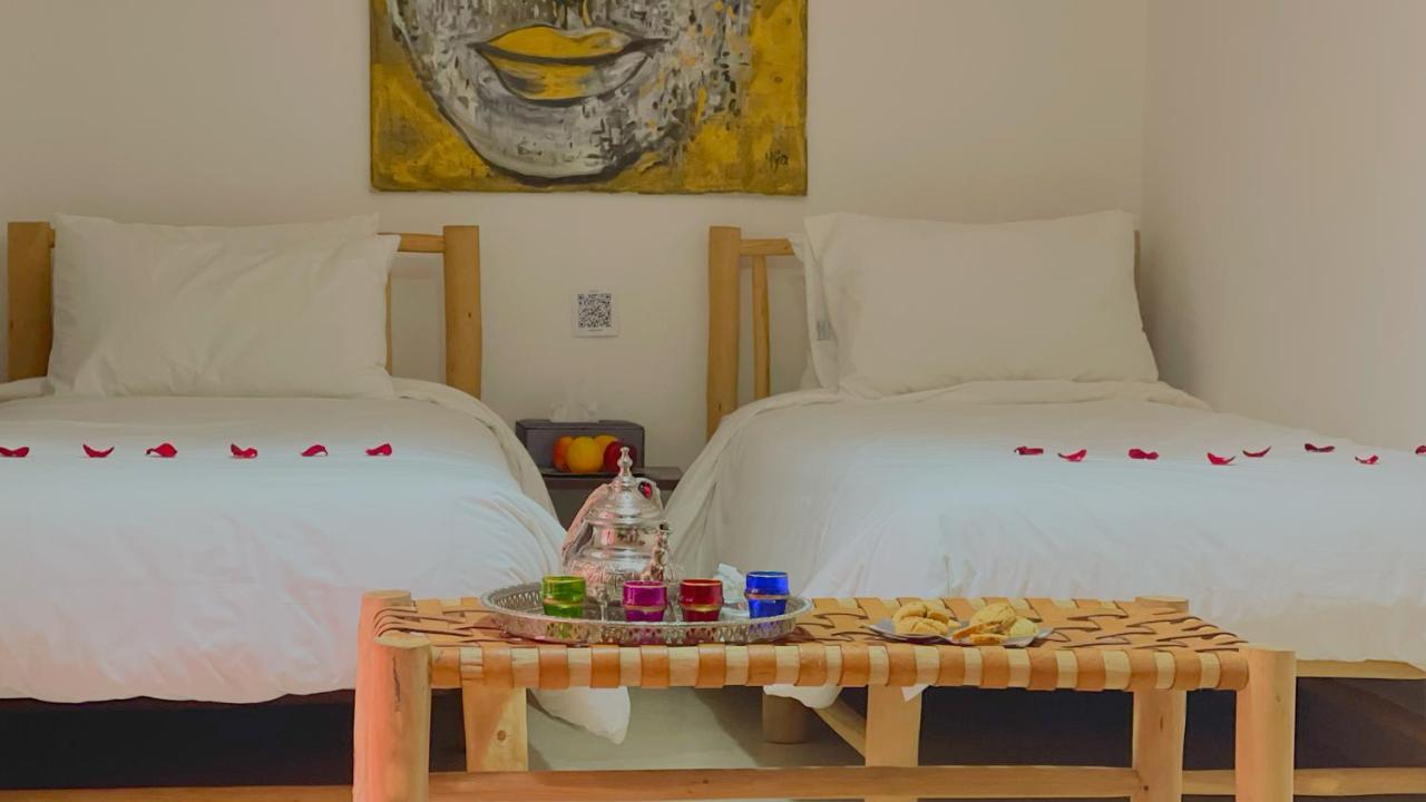 Riad Pourpre Medina Marrakesh Eksteriør bilde