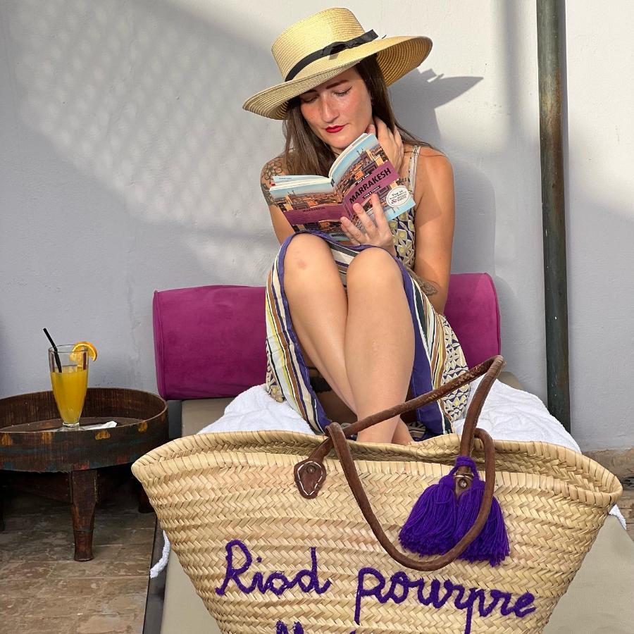 Riad Pourpre Medina Marrakesh Eksteriør bilde