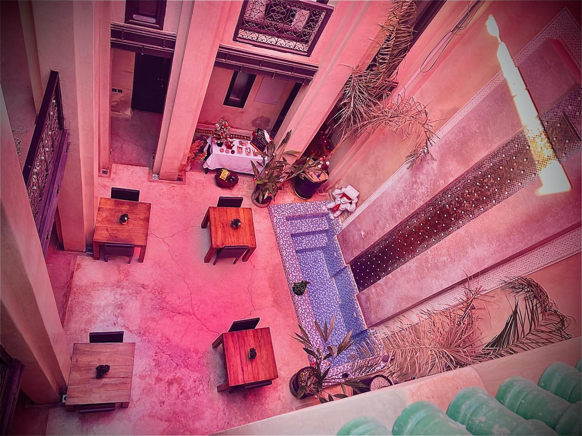 Riad Pourpre Medina Marrakesh Eksteriør bilde