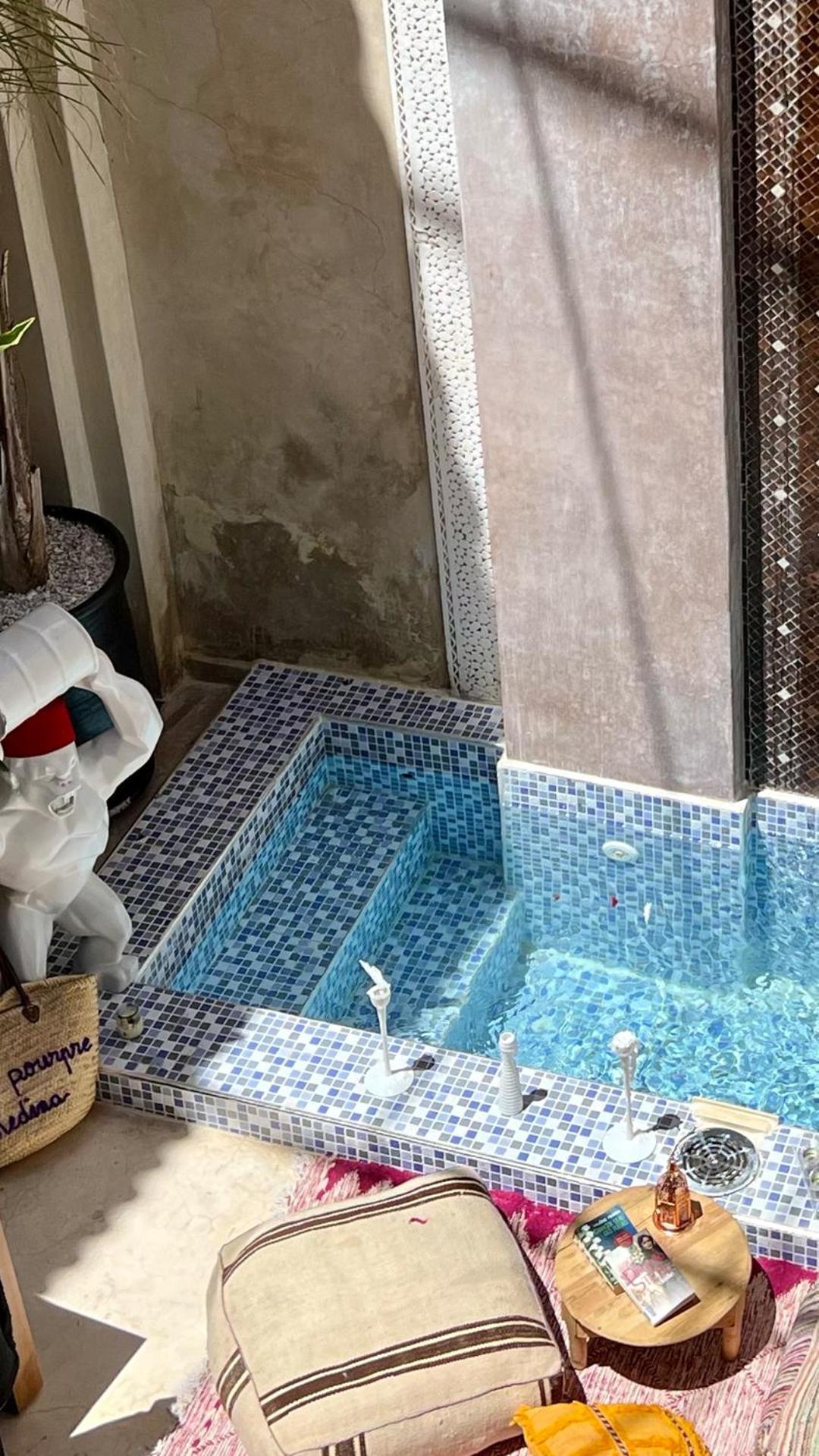 Riad Pourpre Medina Marrakesh Eksteriør bilde