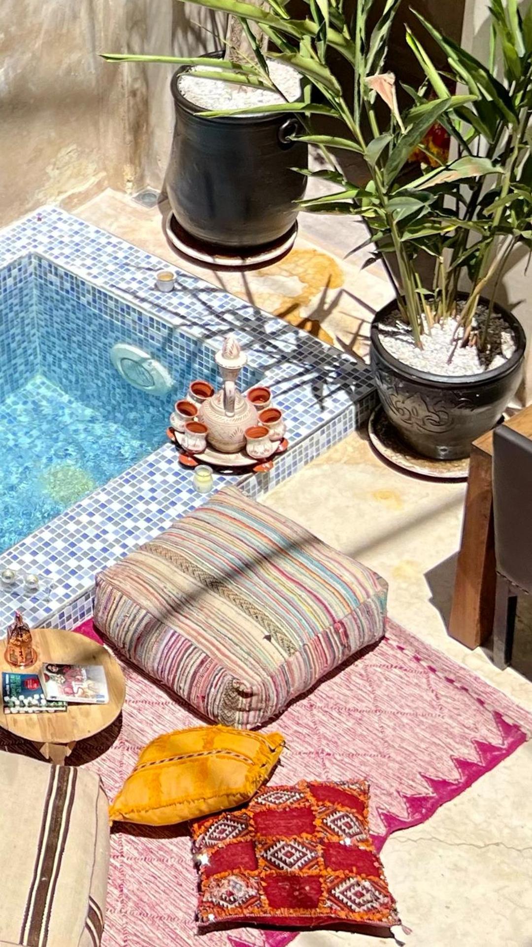 Riad Pourpre Medina Marrakesh Eksteriør bilde