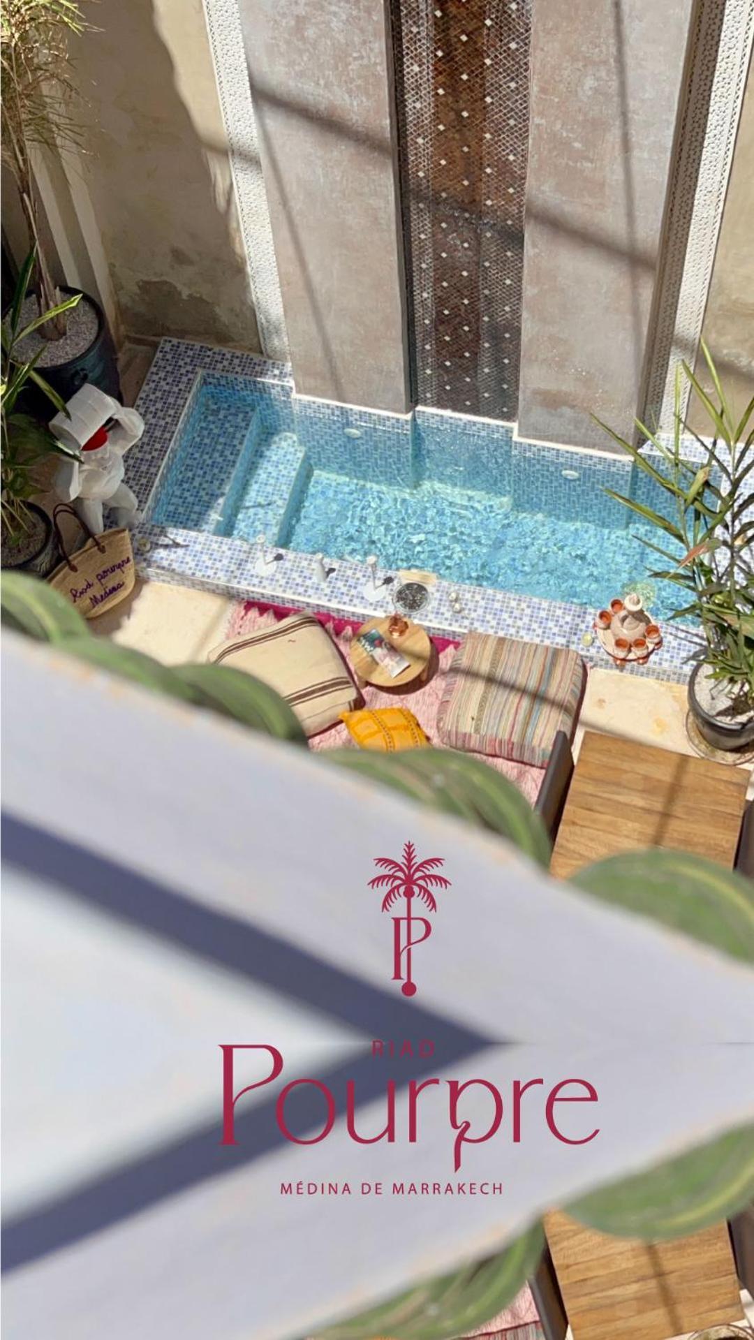 Riad Pourpre Medina Marrakesh Eksteriør bilde