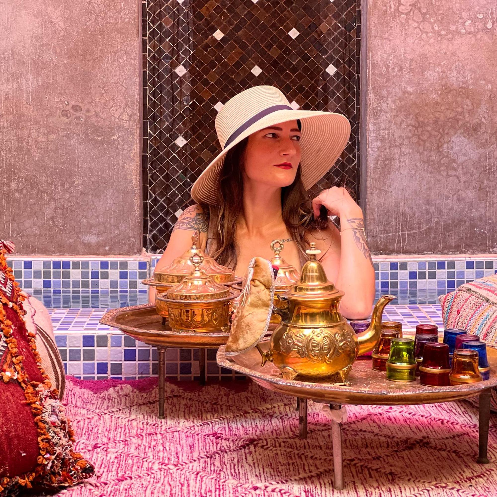 Riad Pourpre Medina Marrakesh Eksteriør bilde