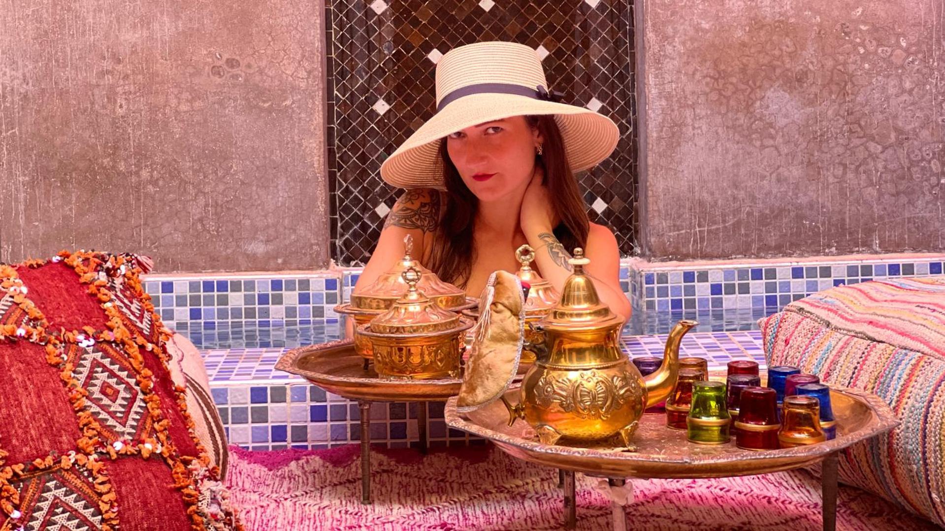 Riad Pourpre Medina Marrakesh Eksteriør bilde